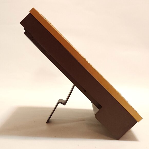 VINTAGE Mr. Christmas Snowing Scenes Magical Photo Frame Musical Moving Snow - Picture 8 of 11